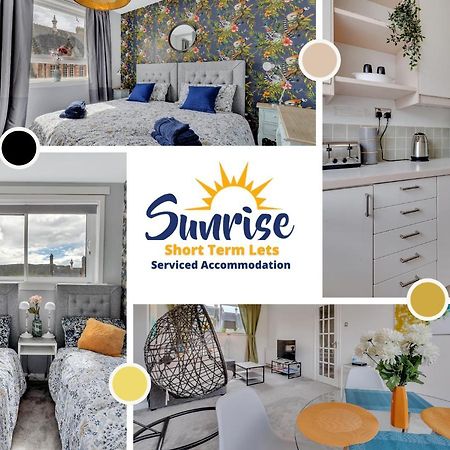 3 Beds At Arthurs Seat By Sunrise Short Lets EDI Exterior photo