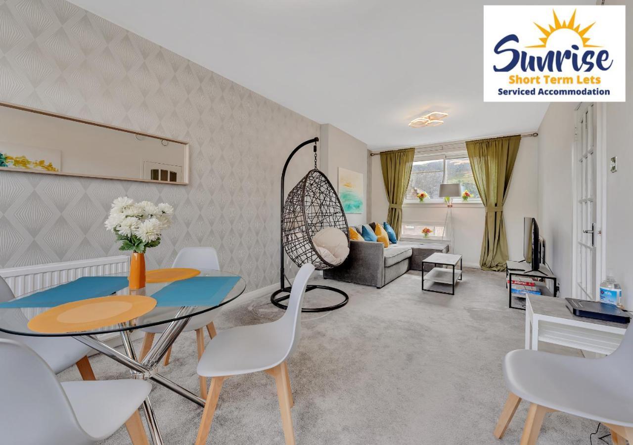 3 Beds At Arthurs Seat By Sunrise Short Lets EDI Exterior photo