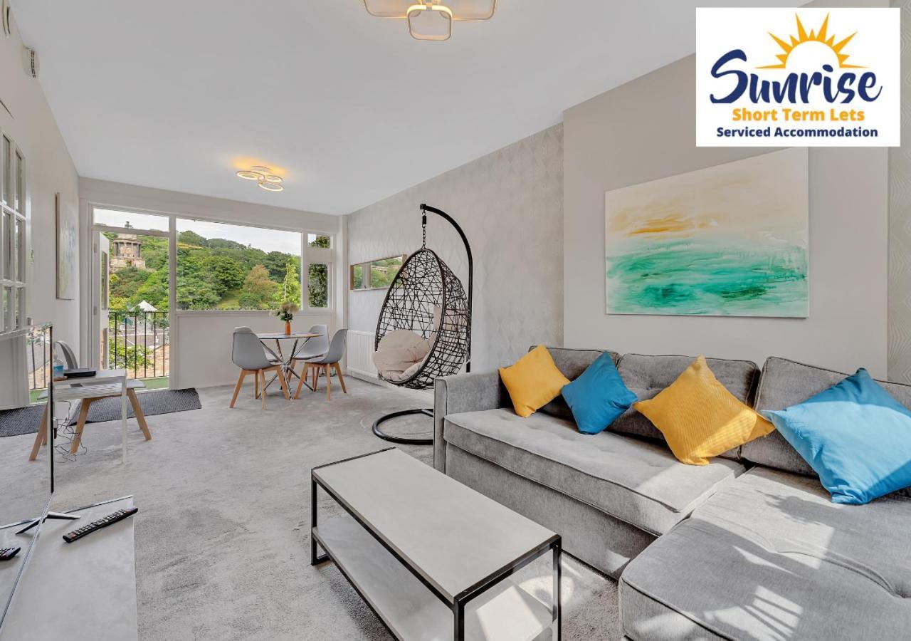 3 Beds At Arthurs Seat By Sunrise Short Lets EDI Exterior photo