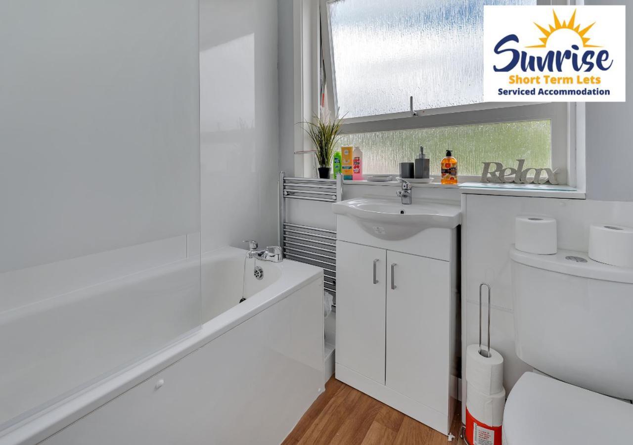3 Beds At Arthurs Seat By Sunrise Short Lets EDI Exterior photo