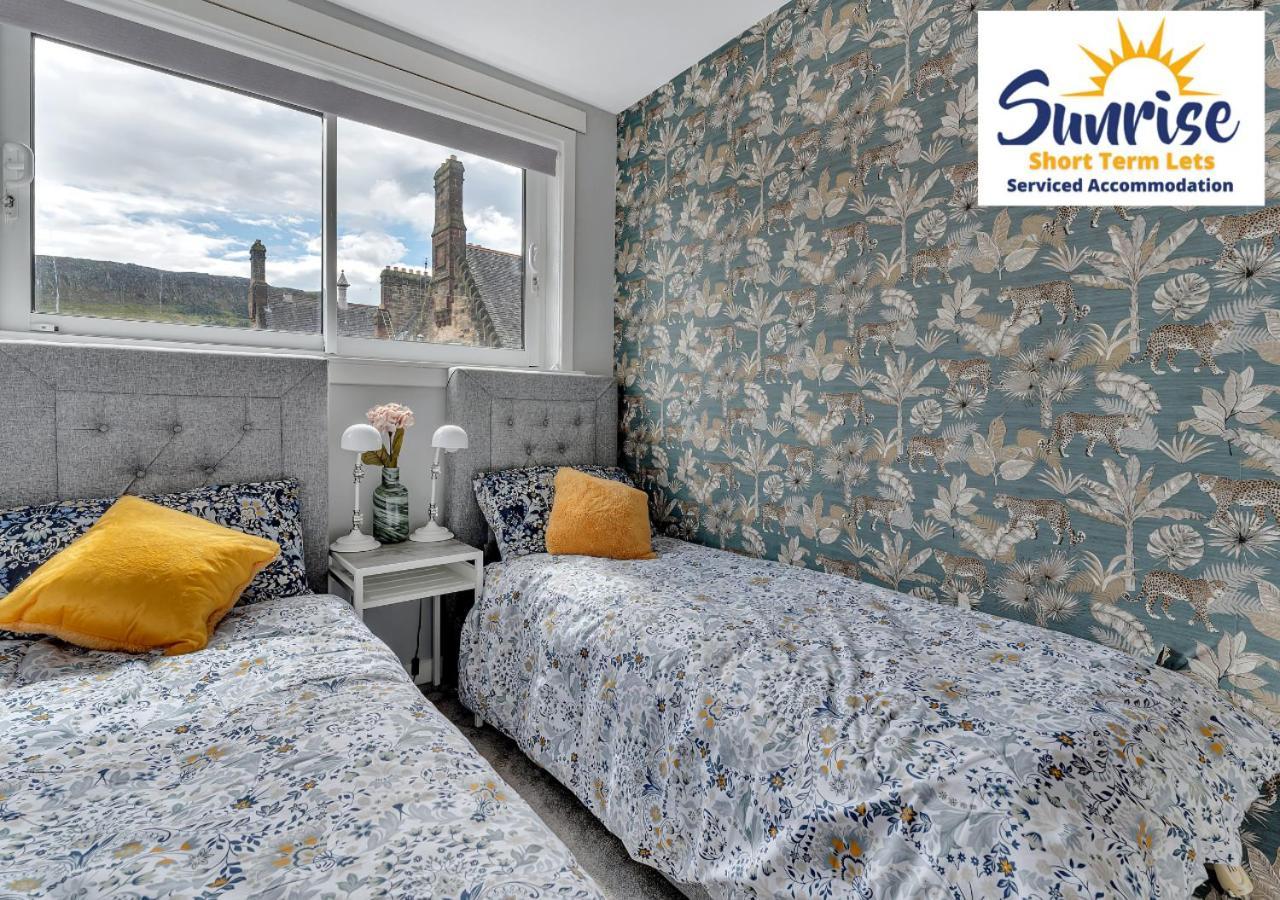 3 Beds At Arthurs Seat By Sunrise Short Lets EDI Exterior photo