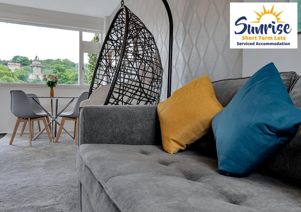 3 Beds At Arthurs Seat By Sunrise Short Lets EDI Exterior photo