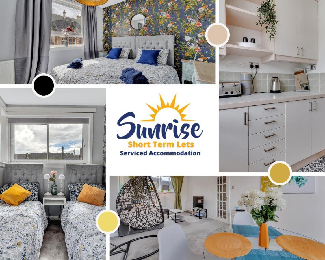 3 Beds At Arthurs Seat By Sunrise Short Lets EDI Exterior photo
