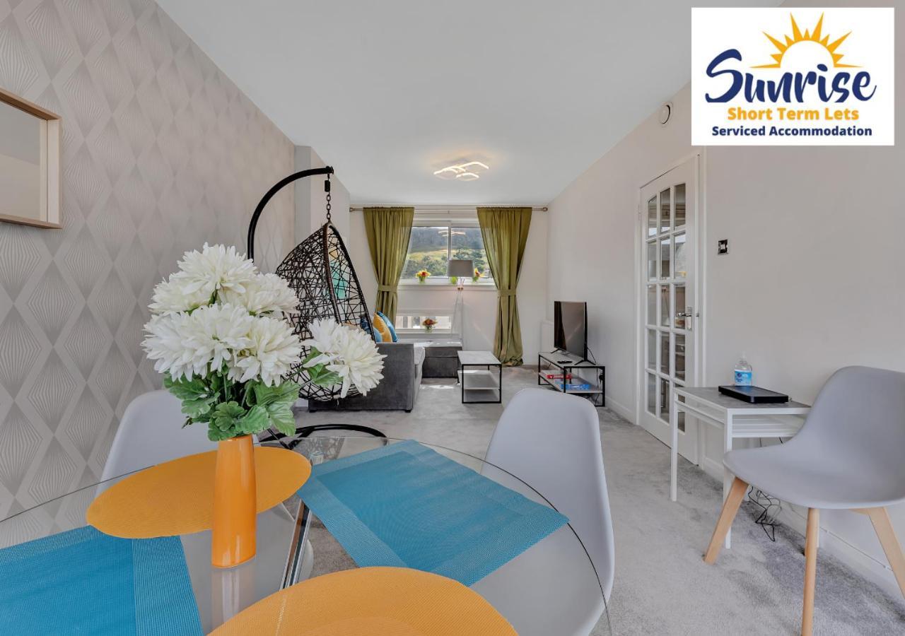 3 Beds At Arthurs Seat By Sunrise Short Lets EDI Exterior photo