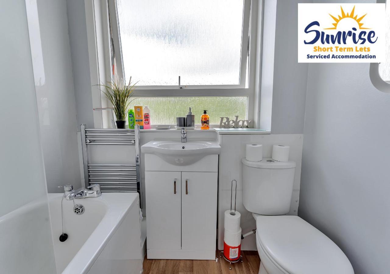 3 Beds At Arthurs Seat By Sunrise Short Lets EDI Exterior photo