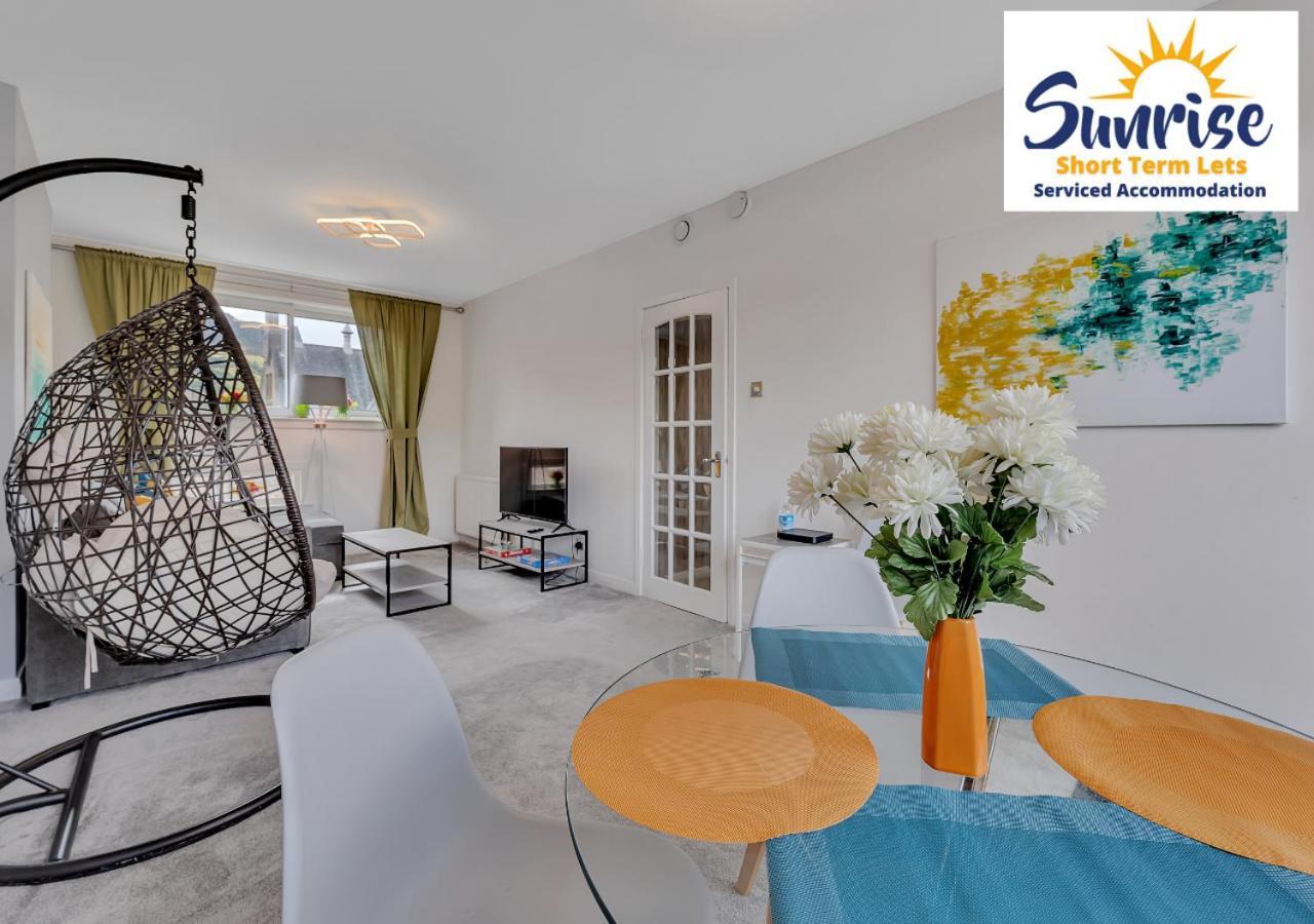 3 Beds At Arthurs Seat By Sunrise Short Lets EDI Exterior photo