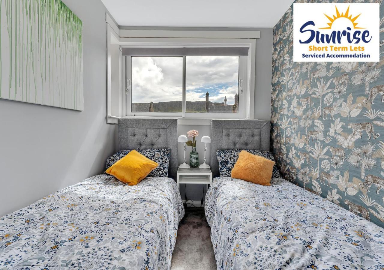 3 Beds At Arthurs Seat By Sunrise Short Lets EDI Exterior photo