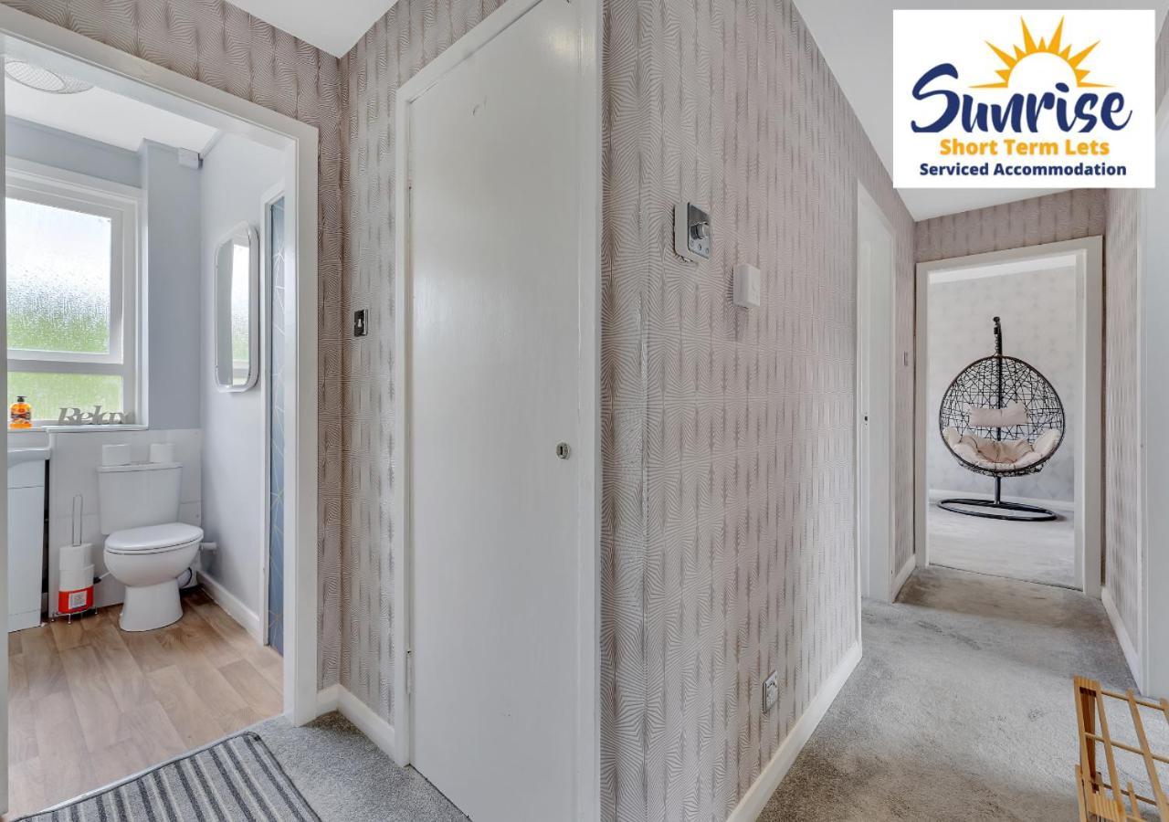 3 Beds At Arthurs Seat By Sunrise Short Lets EDI Exterior photo